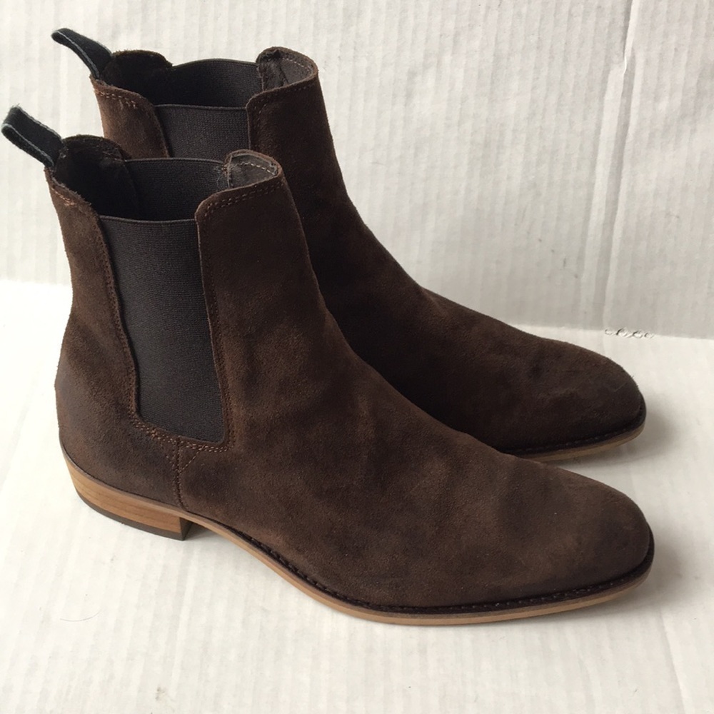 NWOB Shoe The Bear Dev Suede Chelsea Boot